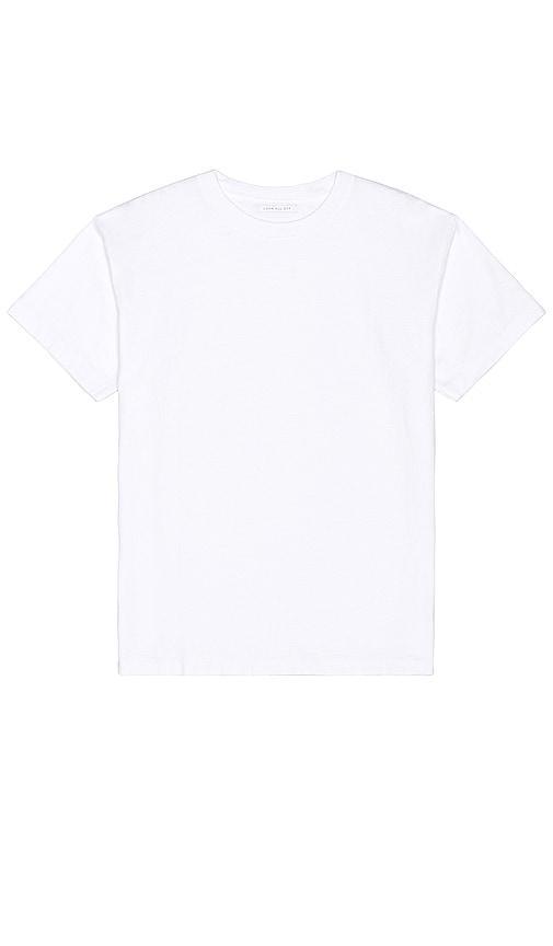 Mens University Cotton T-Shirt Product Image