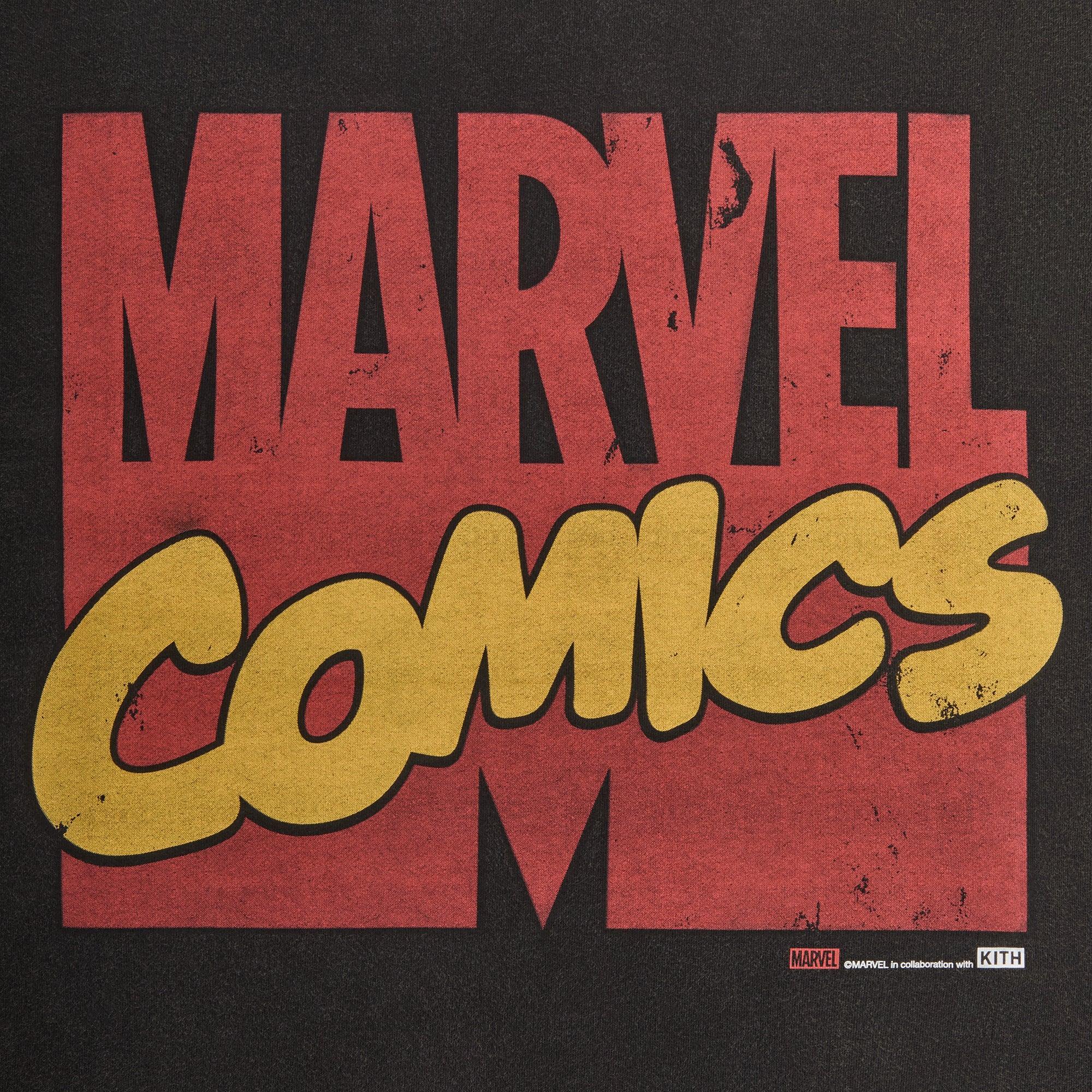 Marvel | Kith Comics Vintage Tee - Black Male Product Image