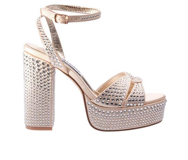 Women's Lady Couture Doll Platform Dress Sandals Product Image