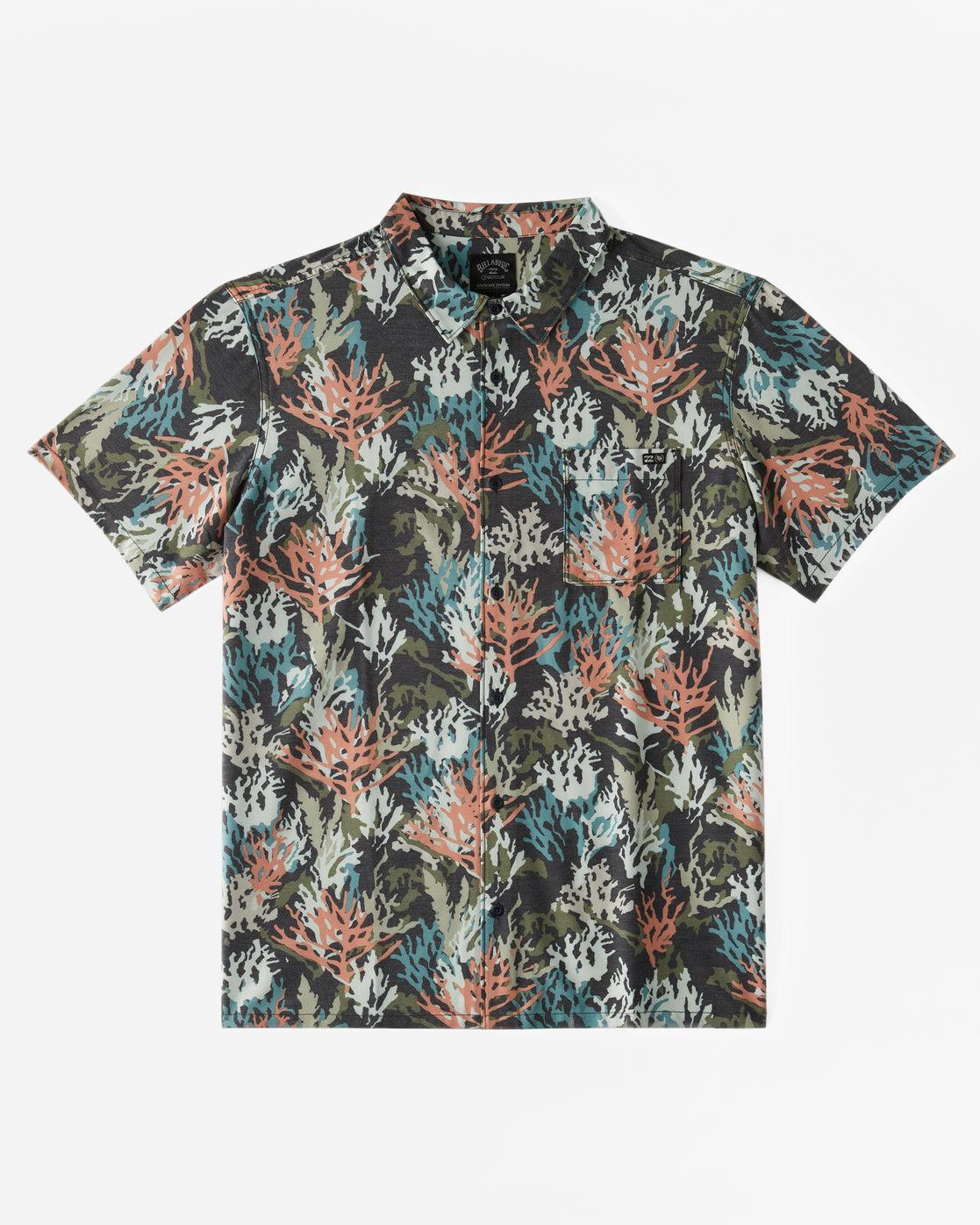 Coral Gardeners Surftrek Short Sleeve Shirt - Multi Male Product Image