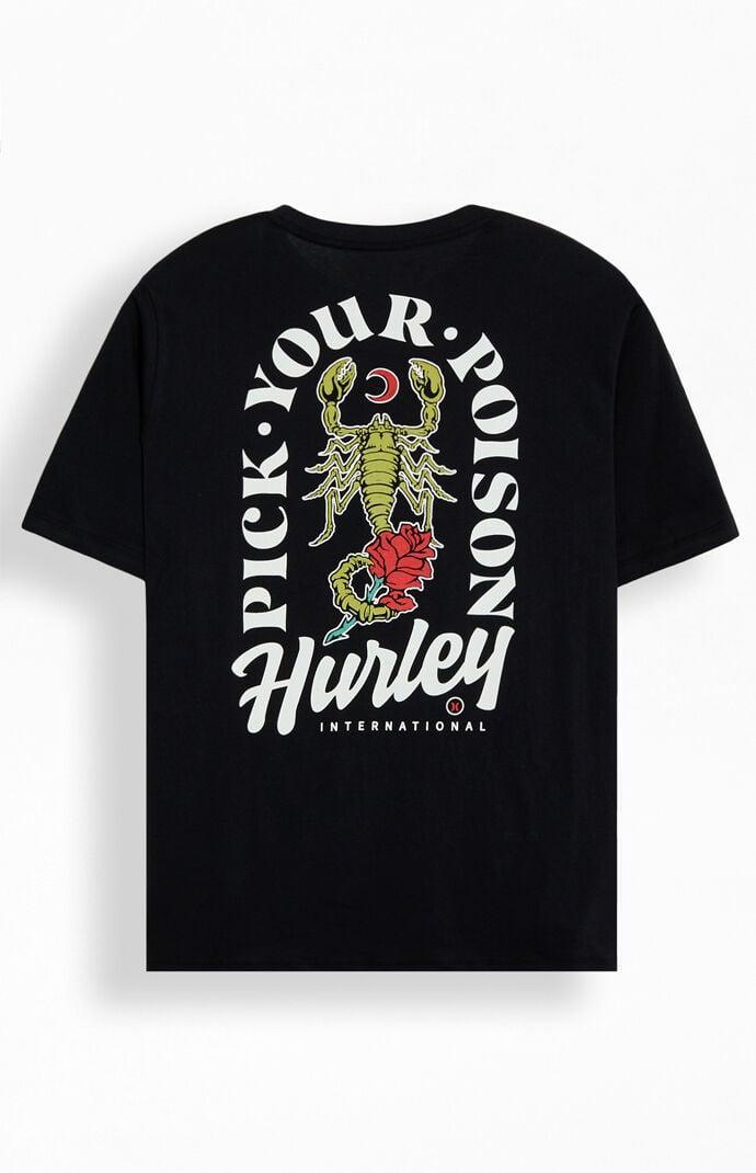 Hurley Men's Everyday Poison T-Shirt Product Image