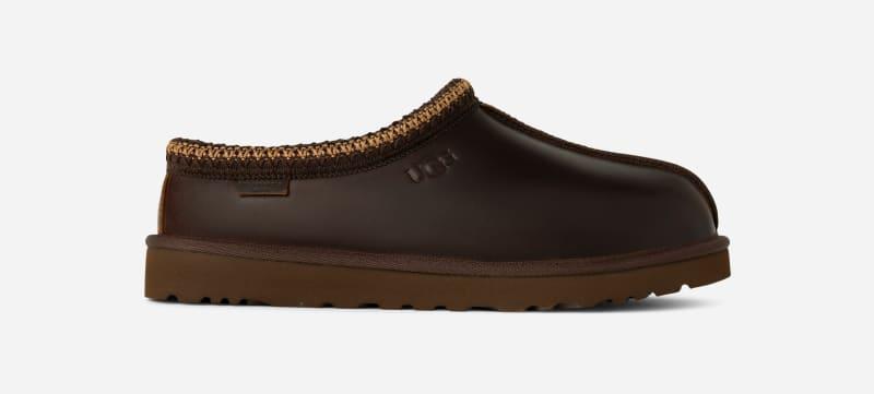 UGG Mens Tasman LTHR Regen Leather Clogs Slippers Product Image