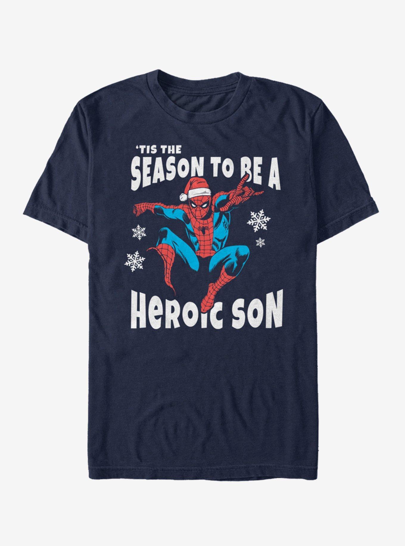 Marvel Spider-Man Heroic Son T-Shirt Product Image