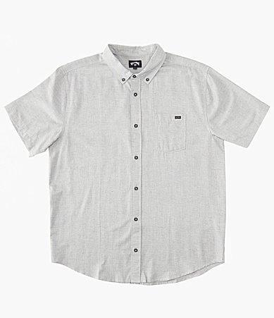 Billabong All Day Short Sleeve Woven Shirt Product Image