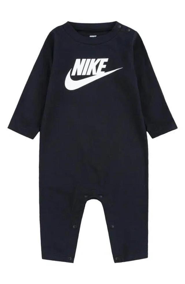 Futura Swoosh Coverall In Black Product Image