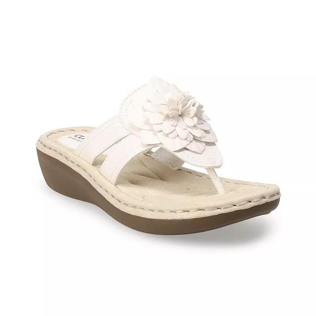 Cliffs Mountain Cassia Womens Thong Sandals Product Image