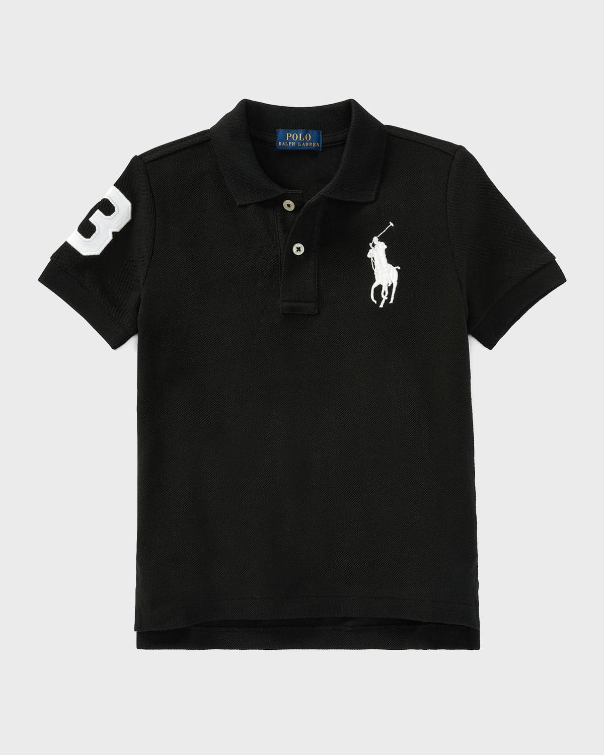 Big Pony Cotton Mesh Polo Product Image