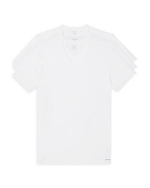 Cotton Stretch V-Neck T-Shirt 3-Pack Product Image