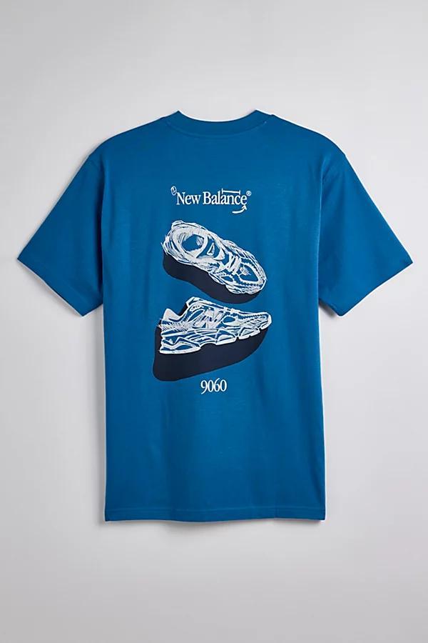 New Balance Mens 9060 Sketch T-Shirt Product Image