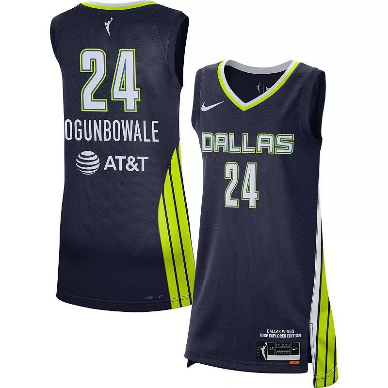 Dallas Wings Explorer Edition Nike Womens Dri-FIT WNBA Victory Jersey Product Image