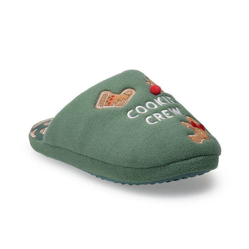 Jammies For Your Families Cookie Crew Womens Slippers Product Image