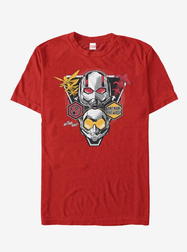 Marvel Ant-Man and the Wasp Masks T-Shirt Product Image