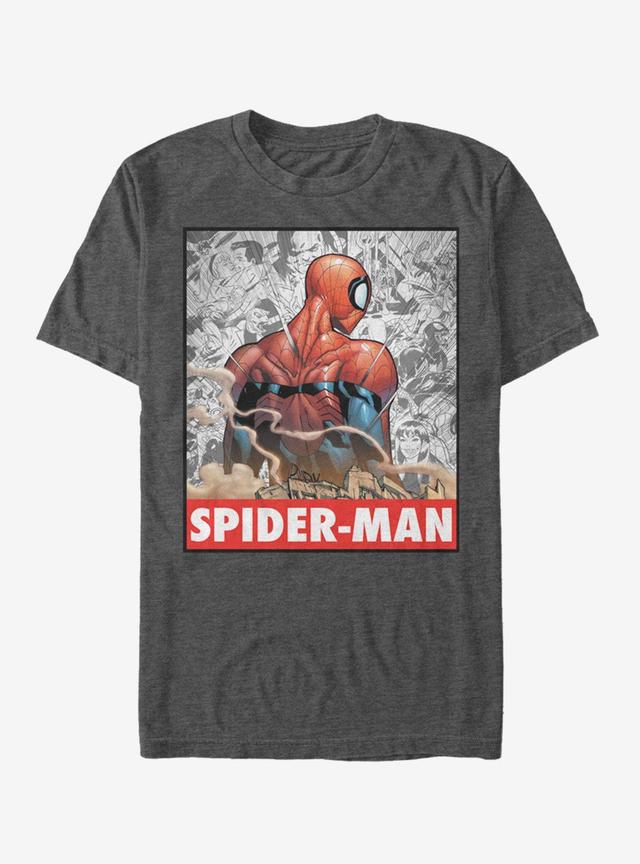 Marvel Spider-Man Obey Spider-Man T-Shirt Product Image