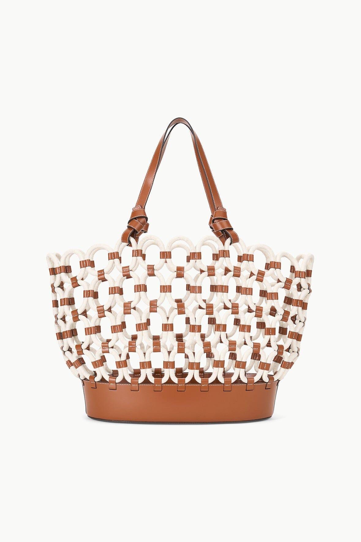 SQUILLO ROPE TOTE BAG | PAPER TAN Product Image