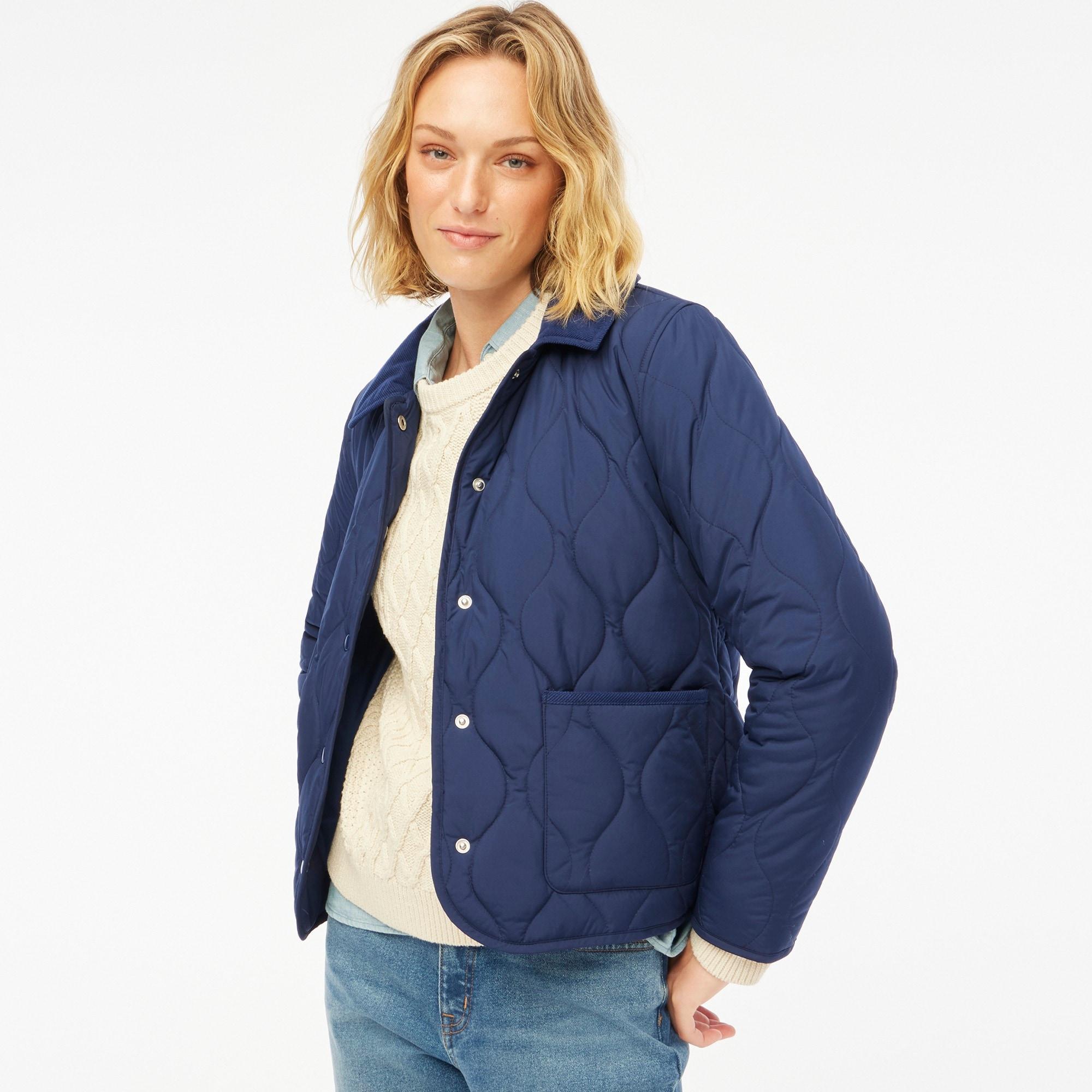 Quilted Barn Jacket™ Product Image