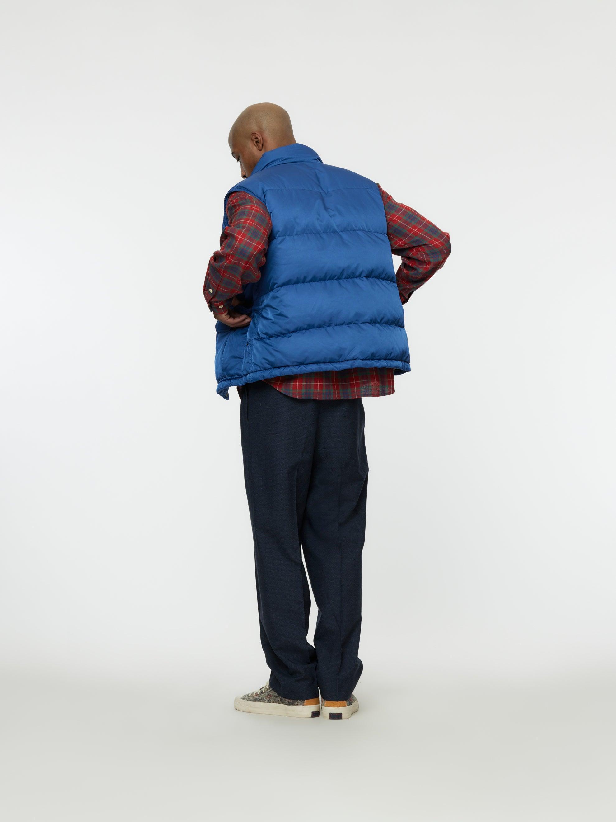 Ulmer Down Vest (Blue) Product Image