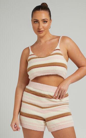 Charlie Holiday - MARCY SHORT in Stripe Product Image