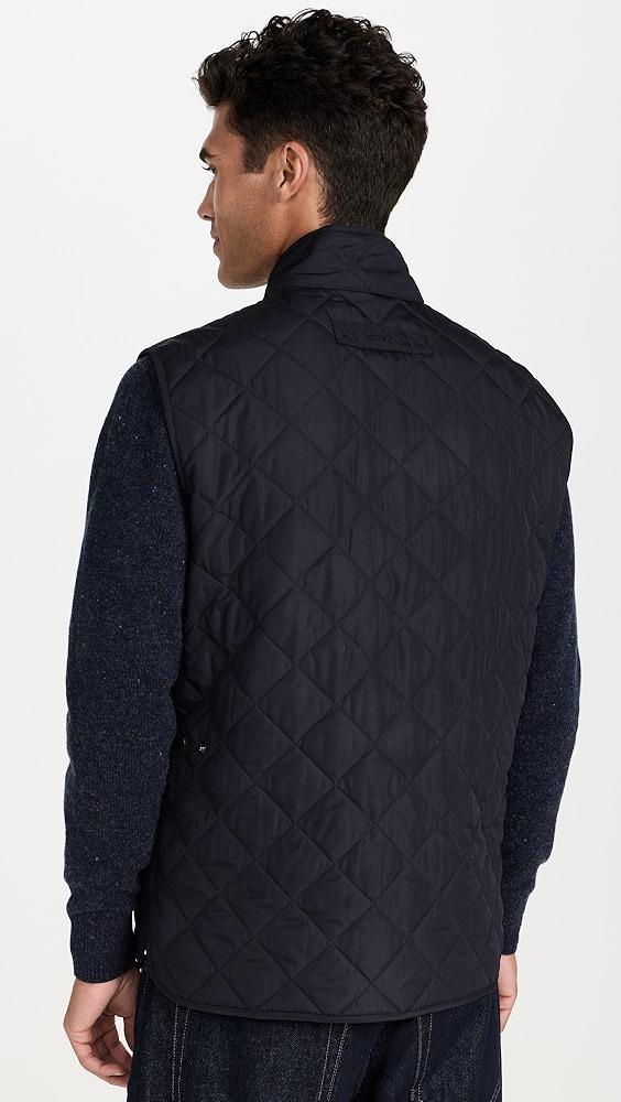 Barbour Barbour New Lowerdale Quilted Gilet Vest | Shopbop Product Image