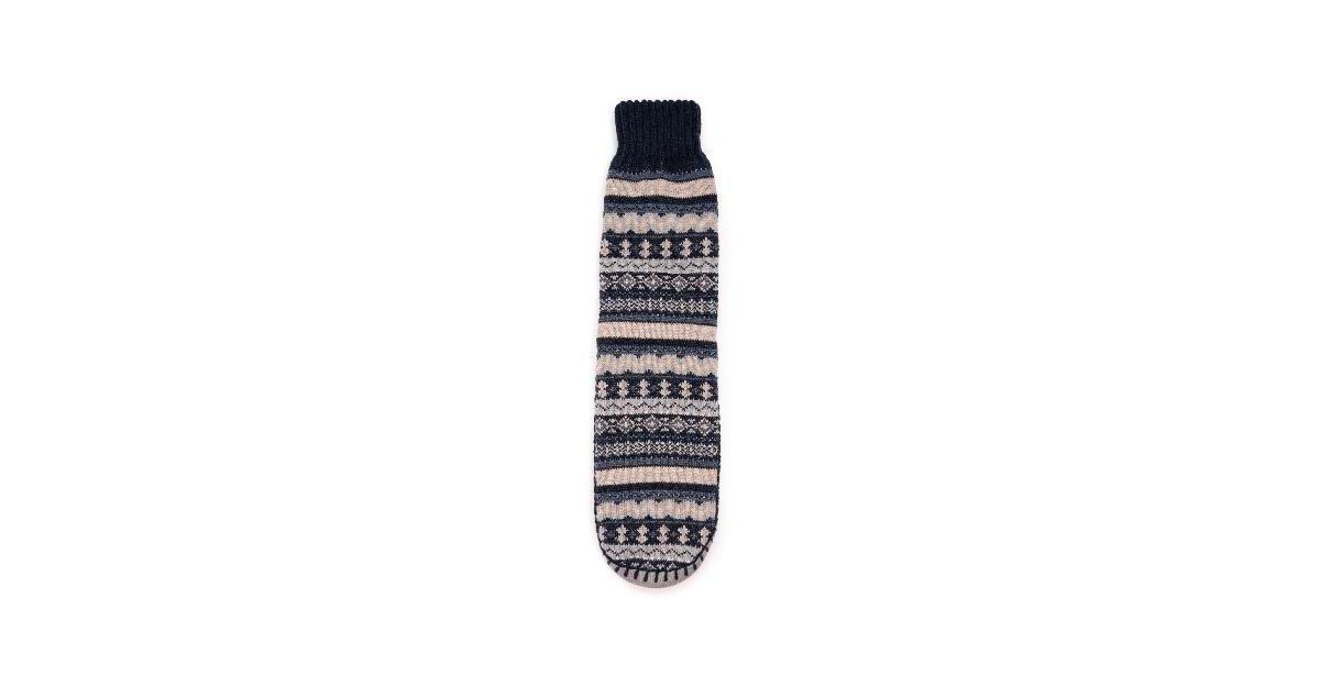 Muk Luks Mens Slipper Sock Product Image