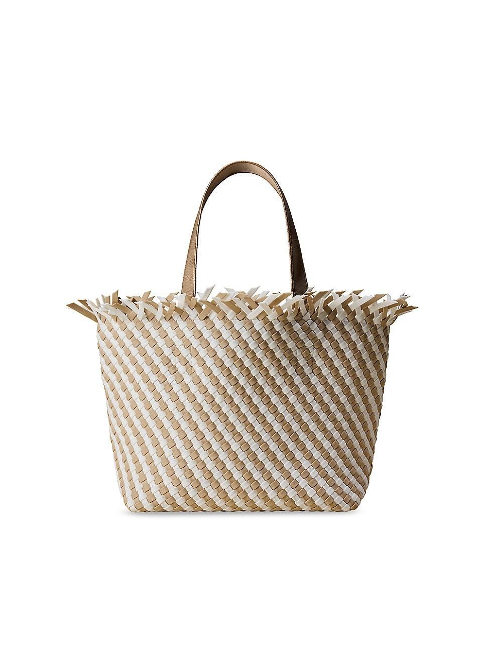 Womens Havana Medium Stripe Tote Bag Product Image