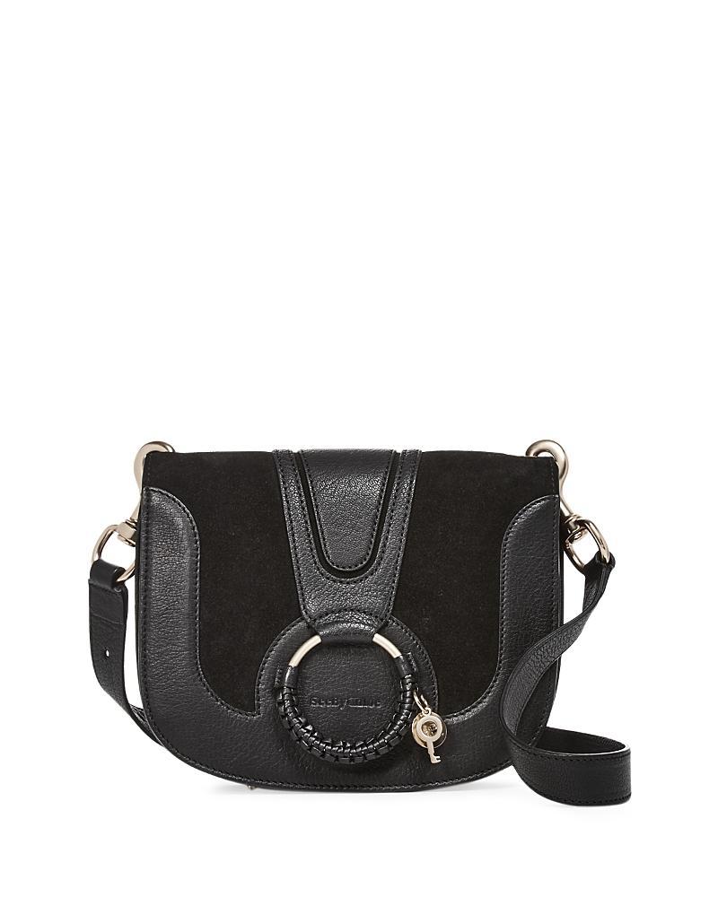 See by Chloe Hana Small Suede Leather Crossbody Cross Body Handbags Product Image