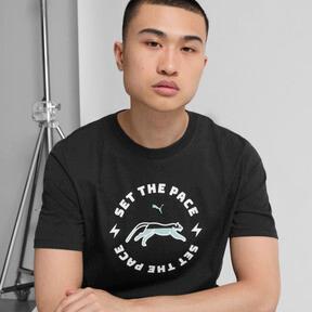 PUMA Set The Pace Men's T-Shirt Product Image