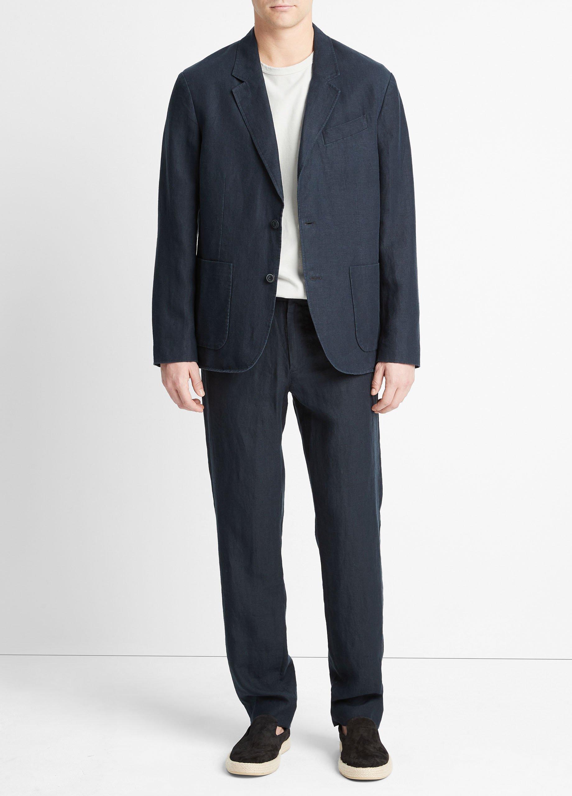 Relaxed Hemp Blazer Product Image