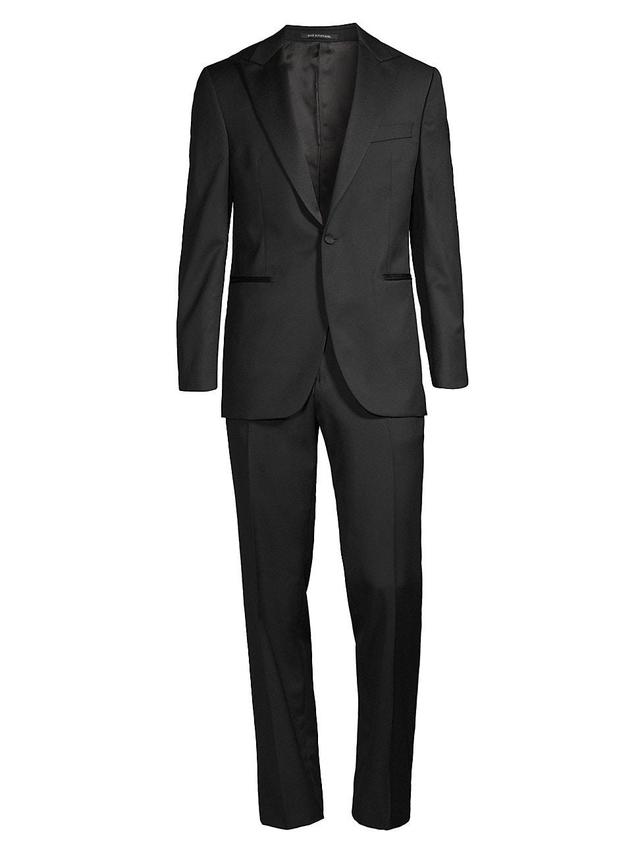 Mens Wool One-Button Tuxedo Product Image