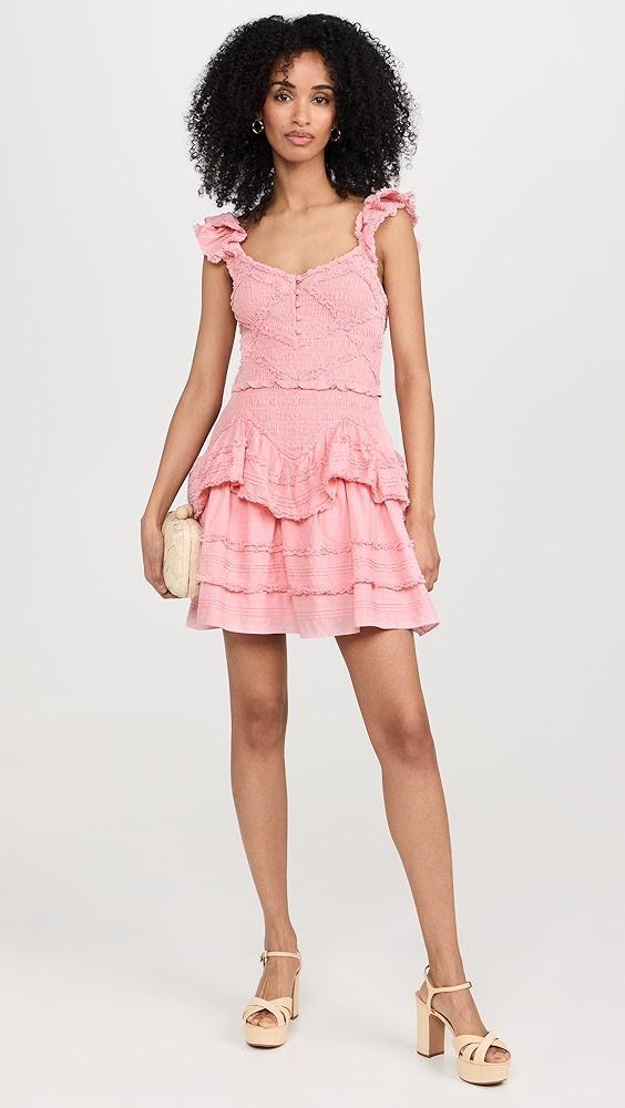 LoveShackFancy Marsinia Dress | Shopbop Product Image