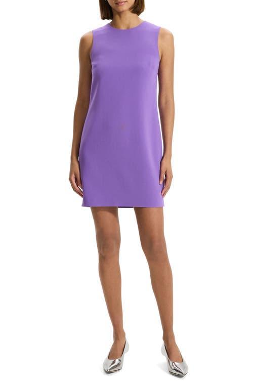 Womens Crepe Shift Minidress Product Image