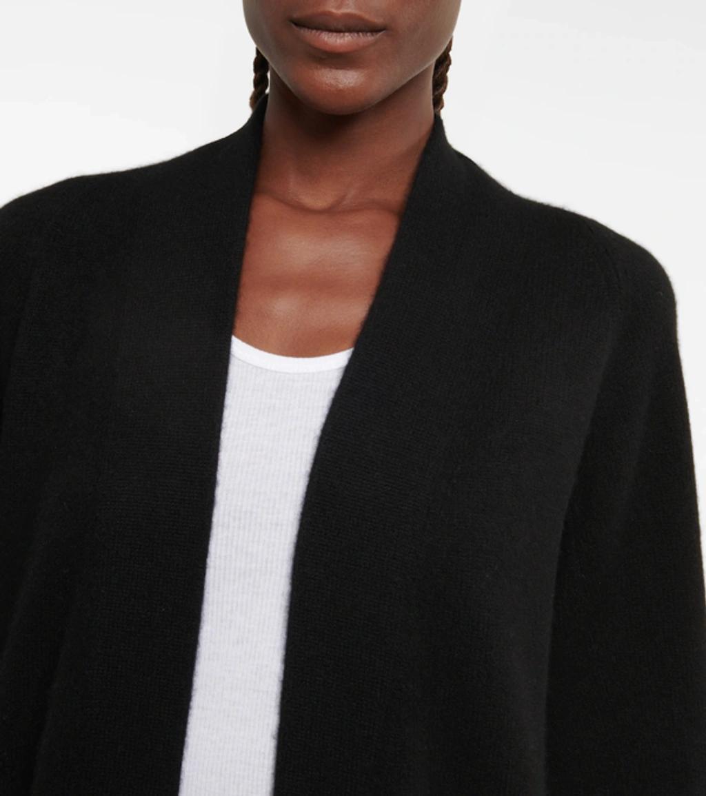 Cashmere Cardigan In Black Product Image