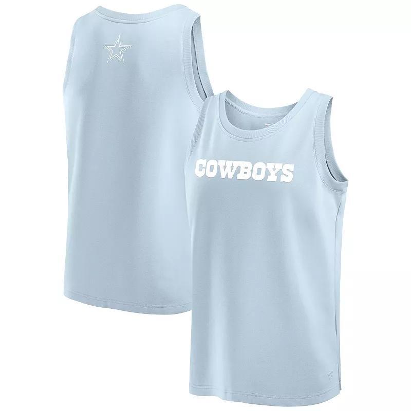 Mens Fanatics Signature Blue Dallas Cowboys Elements Tank Top Product Image