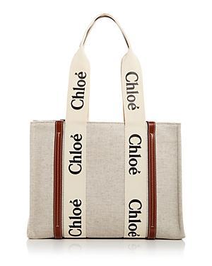 Womens Woody Medium Logo Tote Product Image