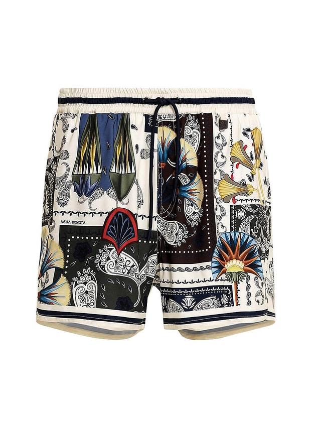 Mens Returning To The Roots Cassius Cipres Swim Trunks Product Image