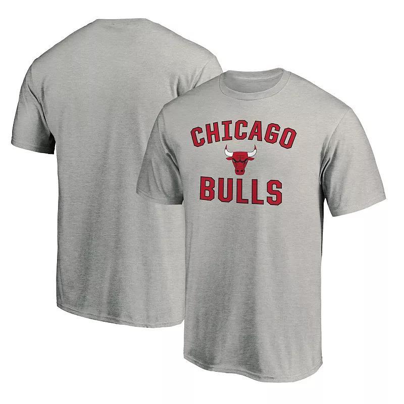 Mens Fanatics Black Chicago Bulls Victory Arch T-shirt Product Image