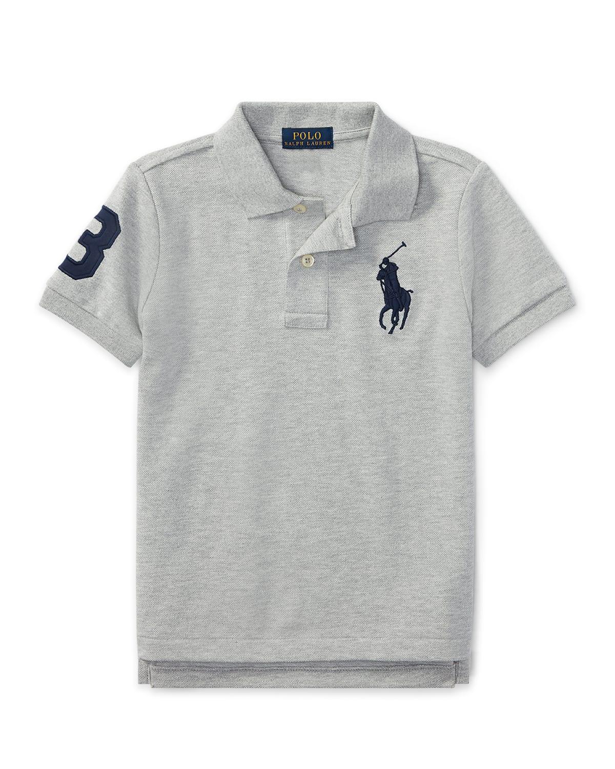 Big Pony Cotton Mesh Polo Product Image