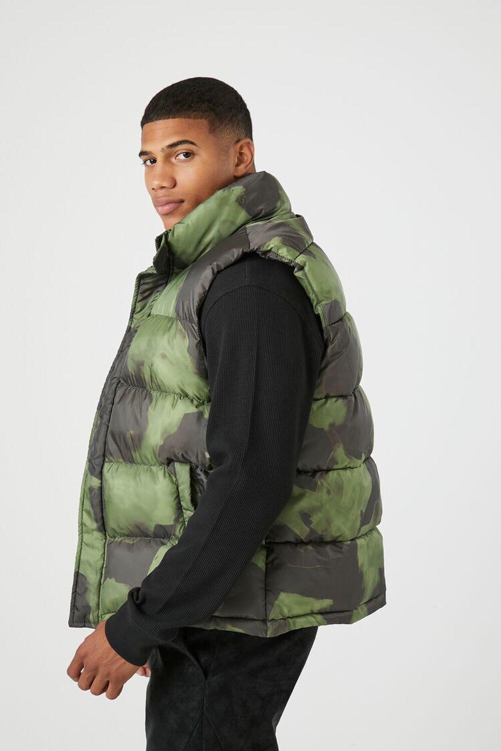 Cloud Wash Puffer Vest | Forever 21 Product Image