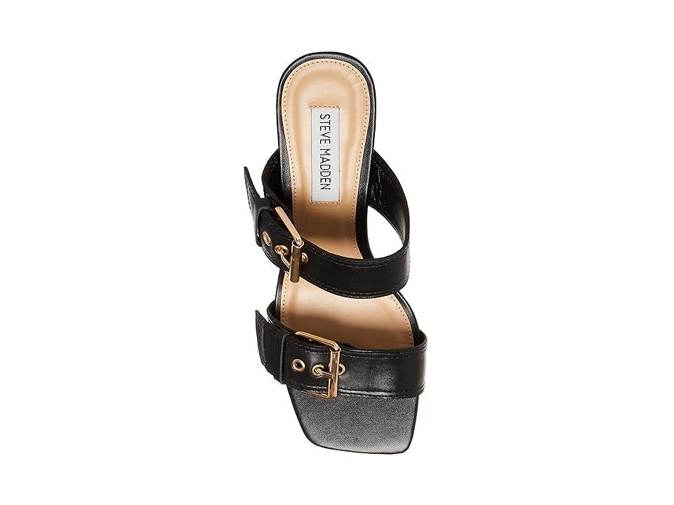 Steve Madden Loreli Heeled Sandal Leather) Women's Shoes Product Image