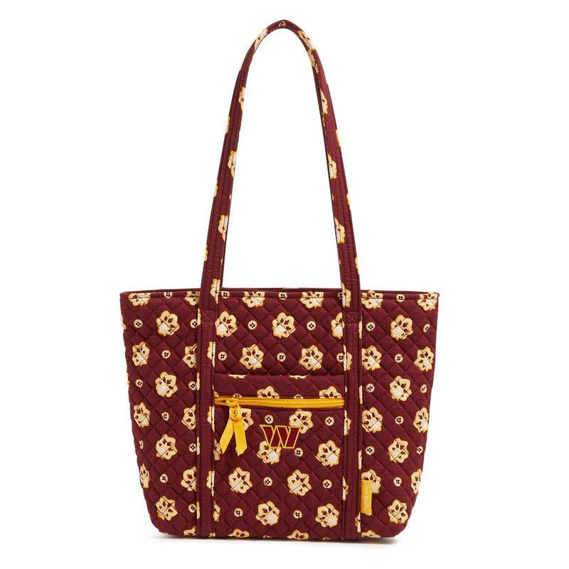 Vera Bradley NFL Small Tote Bag Women in Washington Commanders Bandana Product Image