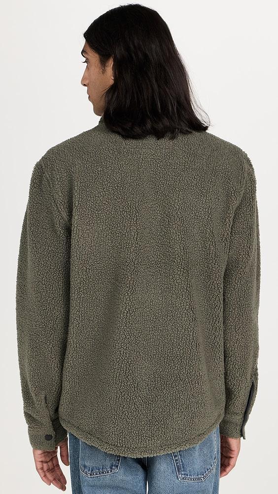 Faherty Range Fleece CPO Jacket | Shopbop Product Image