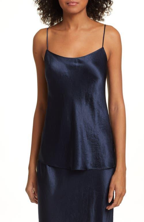 Womens Satin Pullover Tank Product Image