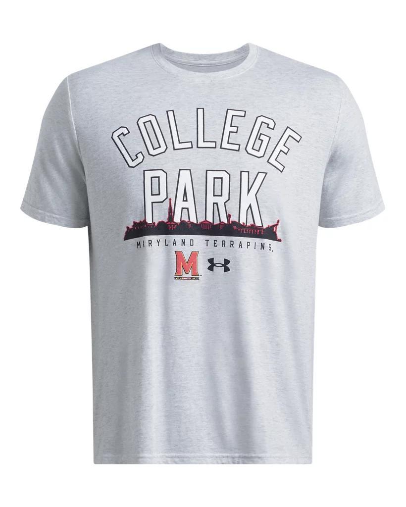 Men's UA Performance Cotton Collegiate T-Shirt Product Image