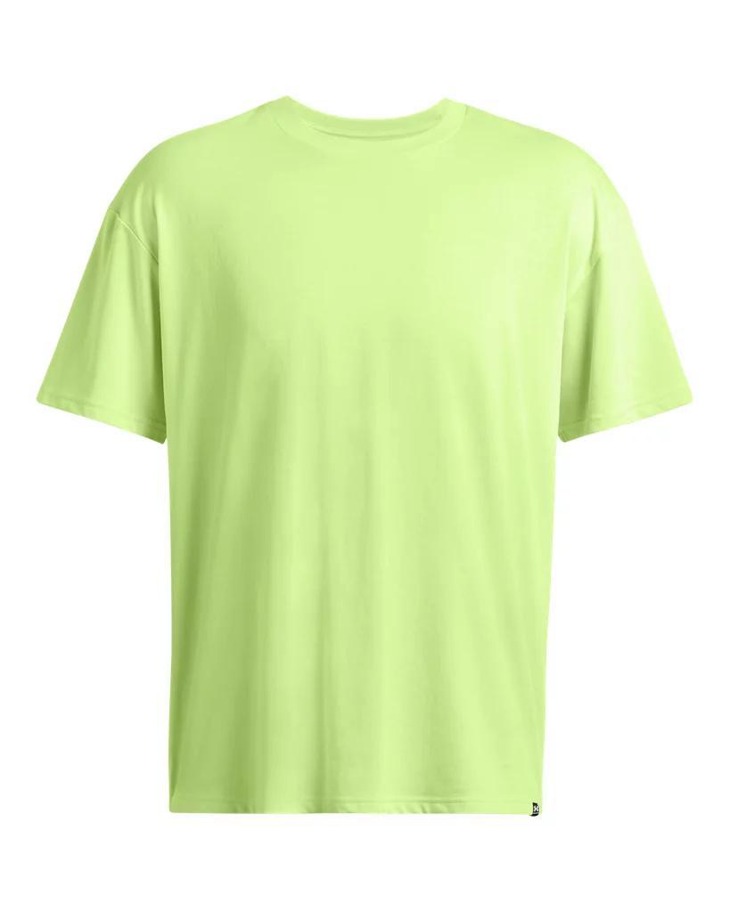 Men's UA Oversized Heavyweight Short Sleeve Product Image