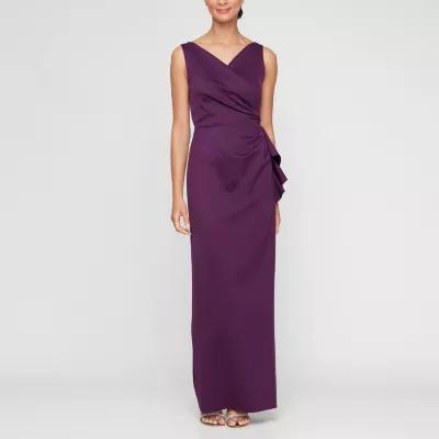 Atelier Danielle Smoothing And Slimming Collection Womens Sleeveless Evening Gown Product Image