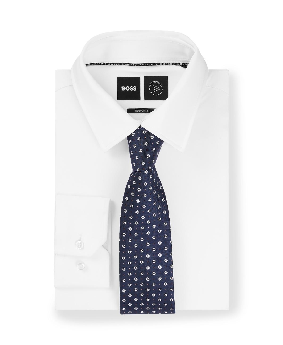 Boss by Hugo Boss Mens Jacquard Pattern Tie Product Image