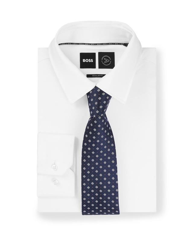 Boss by Hugo Boss Mens Jacquard Pattern Tie Product Image