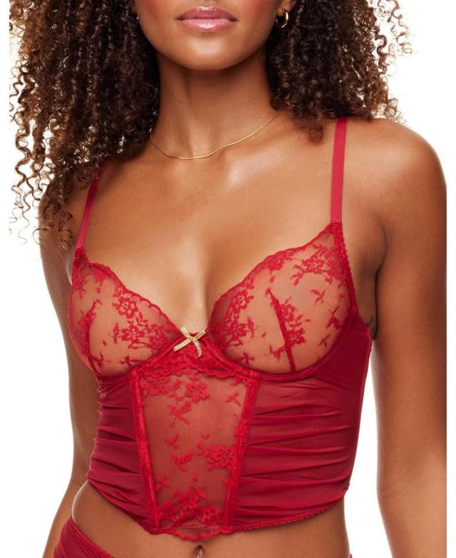 Adore Me Womens Avara Cropped Bustier Product Image