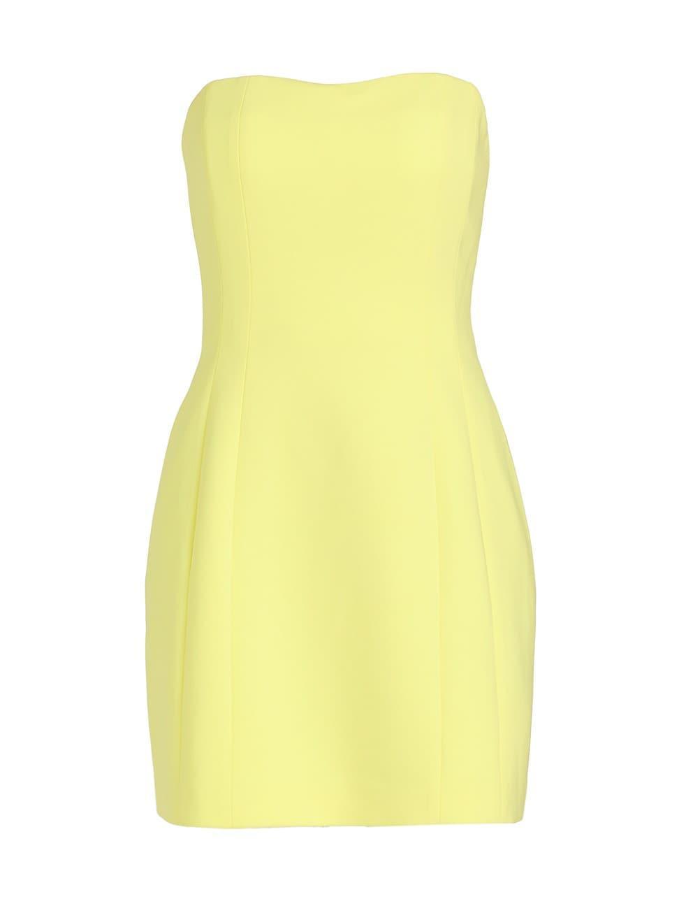 A.L.C. Elsie Dress in Yellow Product Image