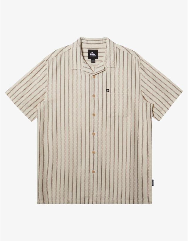 QUIKSILVER Casa Classics Mens Button Up Shirt Product Image