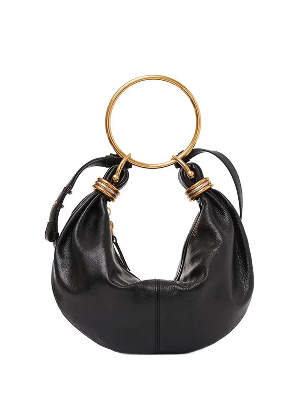 CHLOÉ Bracelet Bag In Black   Product Image